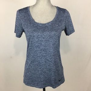 Nike Dri Fit Shirt Short Sleeve Womens Small